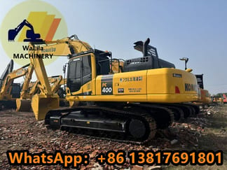 2022 Komatsu PC400-8 Crawler Excavator