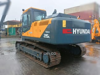 2026 Hyundai R215L Crawler Excavator