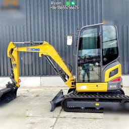 2025 XCMG XE27E Mini Excavator