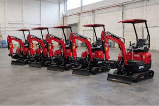 Freutek EKN0015 Mini Excavator