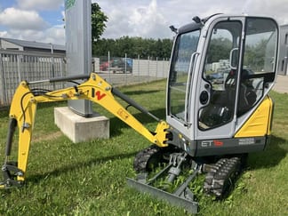 2022 Wacker Neuson ET16 Mini Excavator
