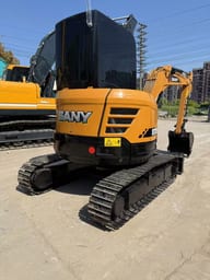 2020 Sany SY35U Mini Excavator