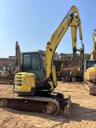 2018 Yanmar VIO55 Mini Excavator