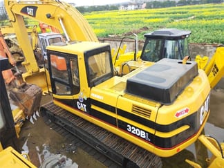2019 Caterpillar 320B Crawler Excavator
