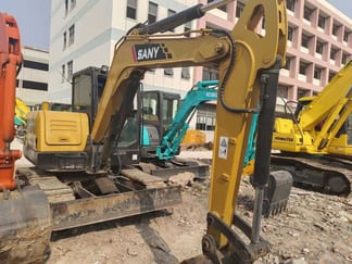 2020 Sany SY60C Mini Excavator