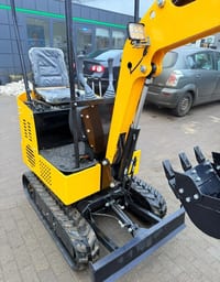 2025 JPC KV12 Mini Excavator