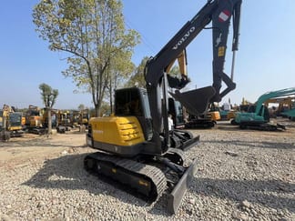 2024 Volvo EC60D Mini Excavator