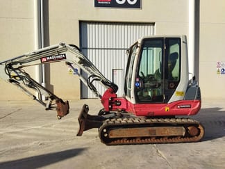 2017 Takeuchi TB250 Mini Excavator