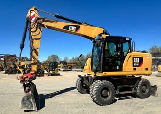 2018 Caterpillar M314F Wheel Excavator