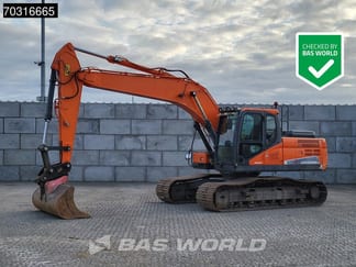2020 Doosan DX225LC-5 Crawler Excavator