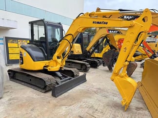 2020 Komatsu PC35 Mini Excavator
