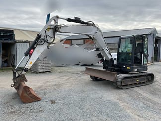 2017 Bobcat E85 Crawler Excavator