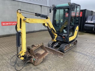 2017 Yanmar SV18 Mini Excavator