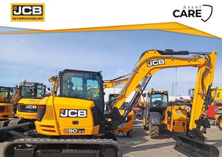 2022 JCB 90Z-2 Crawler Excavator