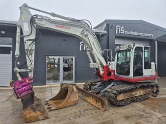 2012 Takeuchi TB1140 Crawler Excavator