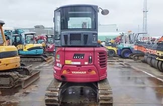 2023 Yanmar VIO 30 Mini Excavator