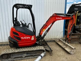 2014 Kubota U25-3 Mini Excavator