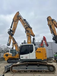 2022 Liebherr R936 NLC COMPACT G6.1-D Crawler Excavator