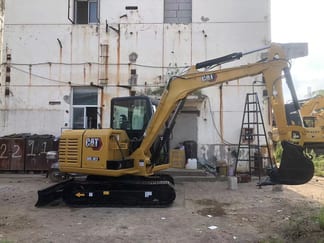 2011 Caterpillar 305.5E Mini Excavator