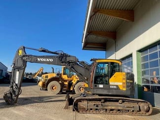 2019 Volvo ECR235EL Crawler Excavator