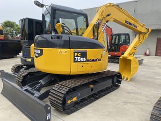 2022 Komatsu PC78US Mini Excavator