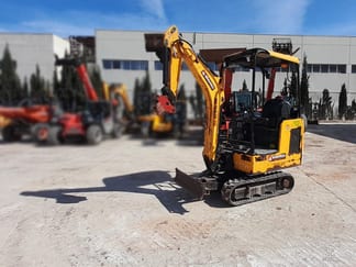 2019 JCB 15C Mini Excavator
