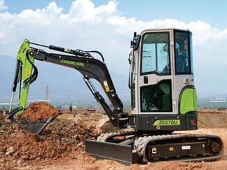 2026 Zoomlion ZE27GU Mini Excavator