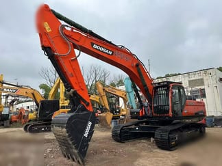 2020 Doosan DX340LC Crawler Excavator