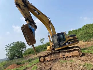2006 Caterpillar 345B Crawler Excavator