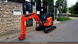 2019 Hitachi ZX10U-2 YSR Mini Excavator