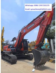 2024 Doosan DX300LC-9C Crawler Excavator