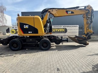 2016 Caterpillar 315 UNAC 22 TTR Wheel Excavator