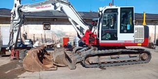 2015 Takeuchi TB1140 Crawler Excavator
