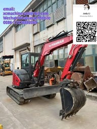 2023 Yanmar VIO55 Mini Excavator