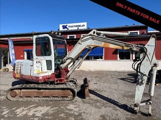 2004 Takeuchi TB145 Crawler Excavator