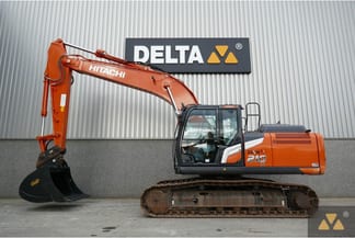 2022 Hitachi ZX210LC-7 Crawler Excavator