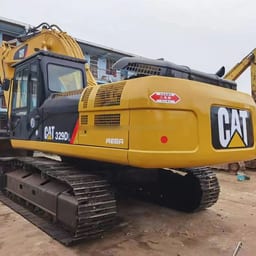 2011 Caterpillar 329D Crawler Excavator