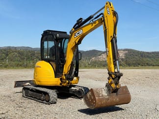 2018 JCB 8035ZT Crawler Excavator