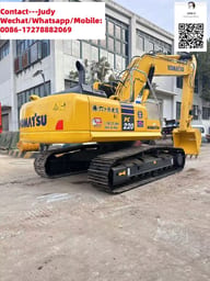 2023 Komatsu PC220-8 Crawler Excavator