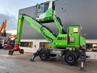 2021 Sennebogen 821 ULM E Material Handler