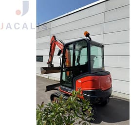 2018 Kubota KX027-4 Mini Excavator