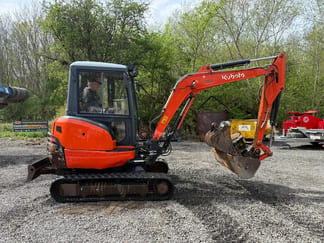 2014 Kubota KX101-3 Mini Excavator
