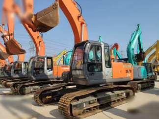 2021 Hitachi ZX210 Crawler Excavator