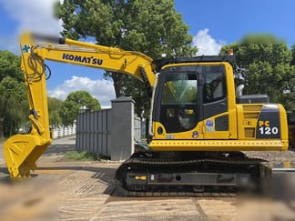 2020 Komatsu PC120-8 Crawler Excavator