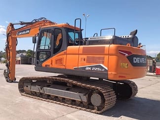 2023 Doosan DX225LC Rupsgraafmachine