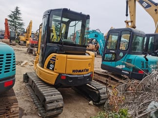 2018 Komatsu PC40 Mini Excavator