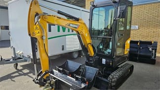 Sany SY18C Mini Excavator