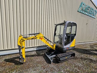 2023 Wacker Neuson ET16 Mini Excavator