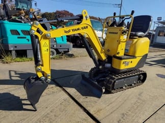 2022 Yanmar SV05-D Mini Excavator