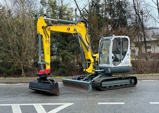 2008 Wacker Neuson 8003 Crawler Excavator